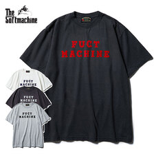 SOFTMACHINE &times; FUCT FUCTMACHINE LOGO-T(USED TYPE T-SHIRTS)画像