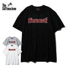 SOFTMACHINE &times; FUCT ROSE FILL FUCT OG LOGO-T画像