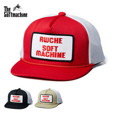 SOFTMACHINE &times; Rwche FARGO SIGN CAP(MESH CAP)画像
