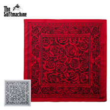 SOFTMACHINE ROSE FILL BANDANA(BANDANA)画像