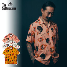 SOFTMACHINE &times; FUCT DEMON GHOST ALOHA(S/S SHIRTS)画像