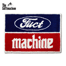 SOFTMACHINE &times; FUCT RED WHITE&BLUE BOX RUG(RUG)画像
