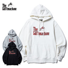 SOFTMACHINE ROSE FILL GOD HOODED(SWEAT PARKA)画像