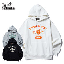 SOFTMACHINE ROSE COLLEGE HOODED(SWEAT PARKA)画像