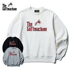 SOFTMACHINE ROSE FILL GOD SWEAT(CREW NECK SWEAT)画像