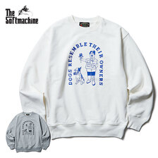 SOFTMACHINE BEST FRIENDS SWEAT(CREW NECK SWEAT)画像