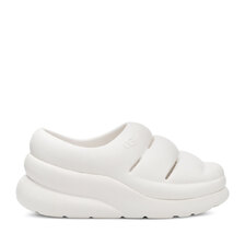 UGG SPORT YEAH CLOG BRIGHT WHITE 1132890画像