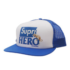 Supreme &times; ANTIHERO 22SS Mesh Back 5-Panel ROYAL画像