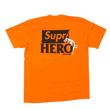 Supreme &times; ANTIHERO 22SS Dog Tee ORANGE画像