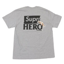 Supreme &times; ANTIHERO 22SS Dog Tee GRAY画像