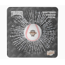 HUF &times; THRASHER Grand Slam Ball Sticker AC00733画像