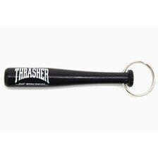 HUF &times; THRASHER Mini Bat Bottle Opener Keychain AC00730画像