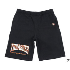 HUF &times; THRASHER Deep Drive Fleece Short PT00266画像