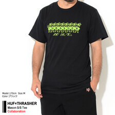 HUF &times; THRASHER Mason S/S Tee TS01920画像
