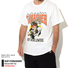 HUF &times; THRASHER Rincon S/S Tee TS01921画像