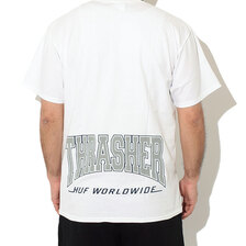 HUF &times; THRASHER High Point S/S Tee TS01919画像