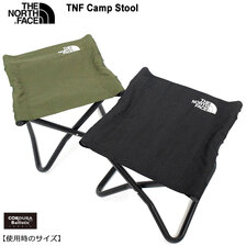 THE NORTH FACE TNF Camp Stool NN32200画像