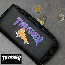 THRASHER &times; GARFIELD 長財布 A GA-TH2110A画像