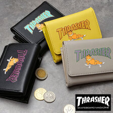 THRASHER &times; GARFIELD 三つ折り財布 A GA-TH2109A画像