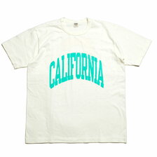 BARNS ヴィンテージ ライク 丸胴 Tシャツ California BR-22303画像