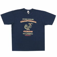 BARNS ヴィンテージ ライク 丸胴 Tシャツ CALIFORNIA CORNS BR-22302画像