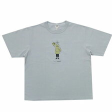 BARNS タフネック プリントTシャツ Super TOURIST BR-22306画像