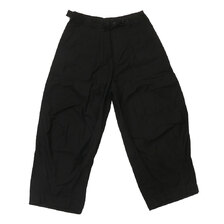 NEEDLES 22SS H.D. Pant Fatigue BLACK画像