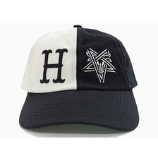HUF &times; THRASHER Split Snapback Cap HT00696画像