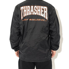 HUF &times; THRASHER Split Coaches JKT JK00385画像