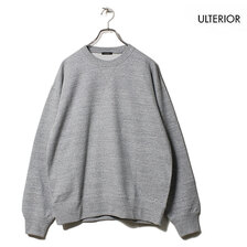 ULTERIOR ESSENTIAL LINE DRY FEEL SILKY TERRY SWEAT SHIRT EUCS41-EA62U画像