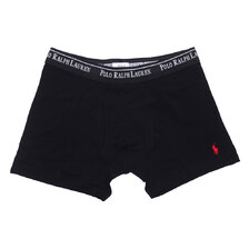 POLO RALPH LAUREN R3-0001R KNIT BOXER BLACK画像