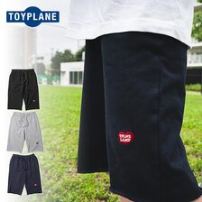 TOYPLANE CUT OFF SWEAT PANTS TP22-NPT02画像