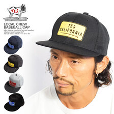 The Endless Summer TES LOCAL CREW BASEBALL CAP SD-0574705画像