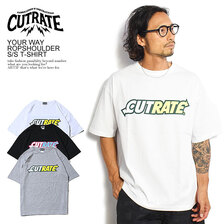 CUTRATE YOUR WAY DROPSHOULDER S/S -T-SHIRT CR-22SS024画像