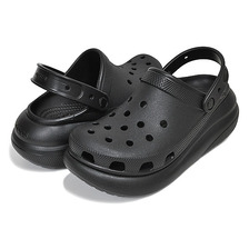 crocs CLASSIC CRUSH CLOG BLACK/NOIR 207521-001画像
