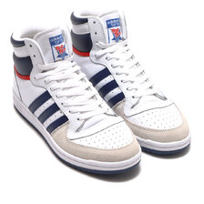 adidas TOP TEN RB FOOTWEAR WHITE/DARK BLUE/NIGHT MARINE GX0740画像