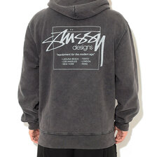 STUSSY Dyed Stussy Designs Pullover Hoodie 118485画像