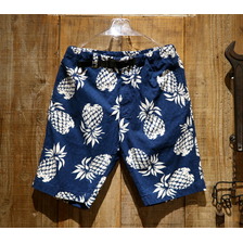 Cushman PINEAPPLE WABASH SHORT PANTS 22261画像