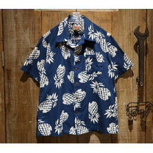 Cushman PINEAPPLE WABASH SHIRT 25437画像