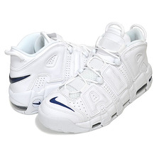 NIKE AIR MORE UPTEMPO 96 white/midnight navy-white DH8011-100画像