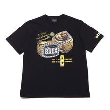 UTSUNOMIYA BREX x atmos Collaboration 2021-22 B.LEAGUE Season Champions T-shirts BLACK ATBR-T-01画像