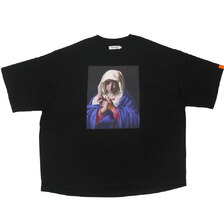 TIGHTBOOTH &times; Shusaku Takaoka SMOKE UP SON T-SHIRT BLACK画像