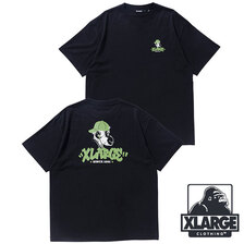 X-LARGE TAGGING LOGO S/S TEE BLACK 101222011078画像