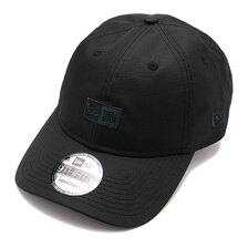 NEW ERA 9THIRTY Ripstop Series ボックスロゴ ブラック 13059350画像