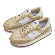 new balance MS237RD BEIGE画像