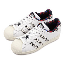 adidas Originals SUPERSTAR FOOTWEAR WHITE/WONDER WHITE/OFF-WHITE GY6852画像