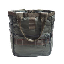 BRIEFING #BRA221T11 FREIGHTER BUCKET TOTE BAG olive画像