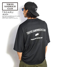 TOKYO SANDWICH CLUB T.S.C-A.R.J -BLACK-画像