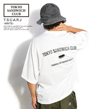 TOKYO SANDWICH CLUB T.S.C-A.R.J -WHITE-画像