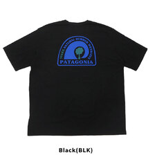 patagonia 22SS M's Rubber Tree Mark Responsibili Tee 37544画像